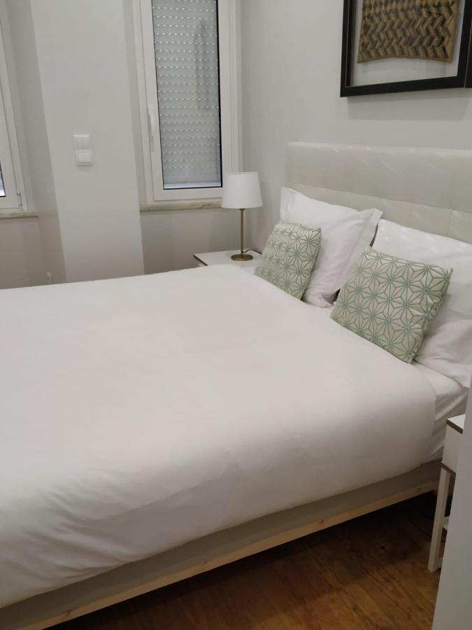 Whome Modern 1-Bed With Ac & Private Terrace Lizbona Zewnętrze zdjęcie