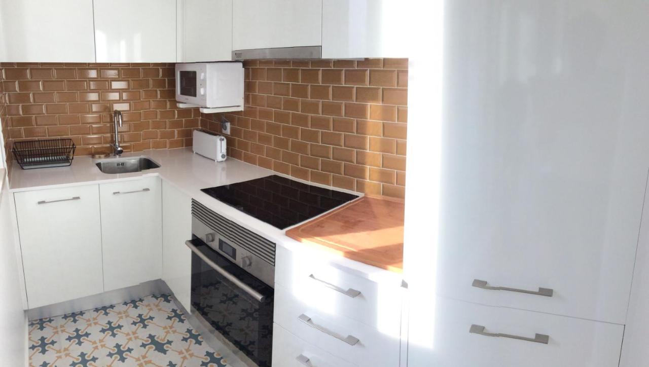 Whome Modern 1-Bed With Ac & Private Terrace Lizbona Zewnętrze zdjęcie