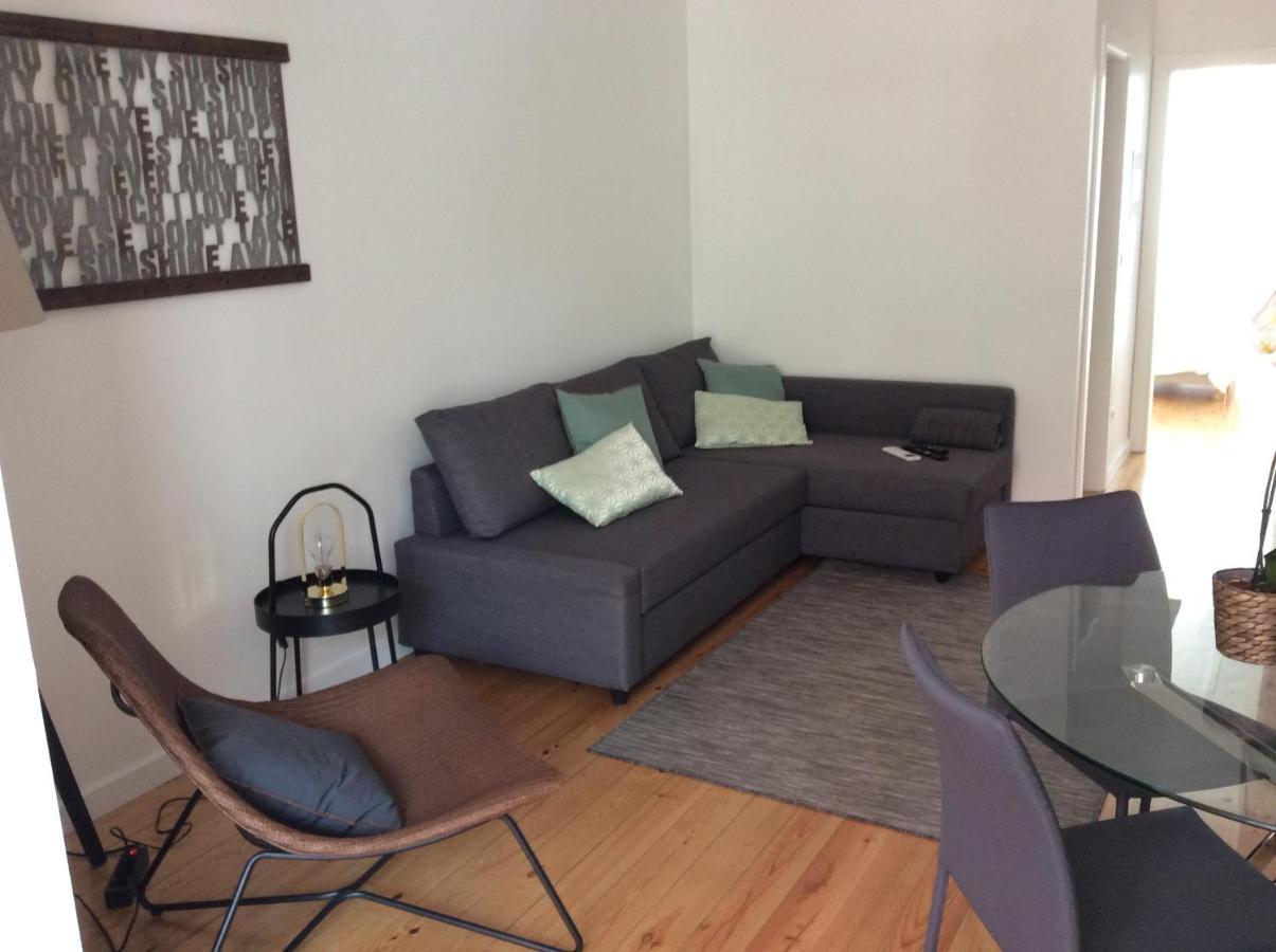 Whome Modern 1-Bed With Ac & Private Terrace Lizbona Zewnętrze zdjęcie