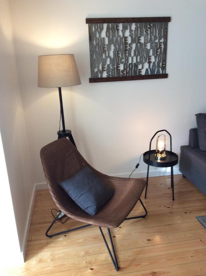 Whome Modern 1-Bed With Ac & Private Terrace Lizbona Zewnętrze zdjęcie