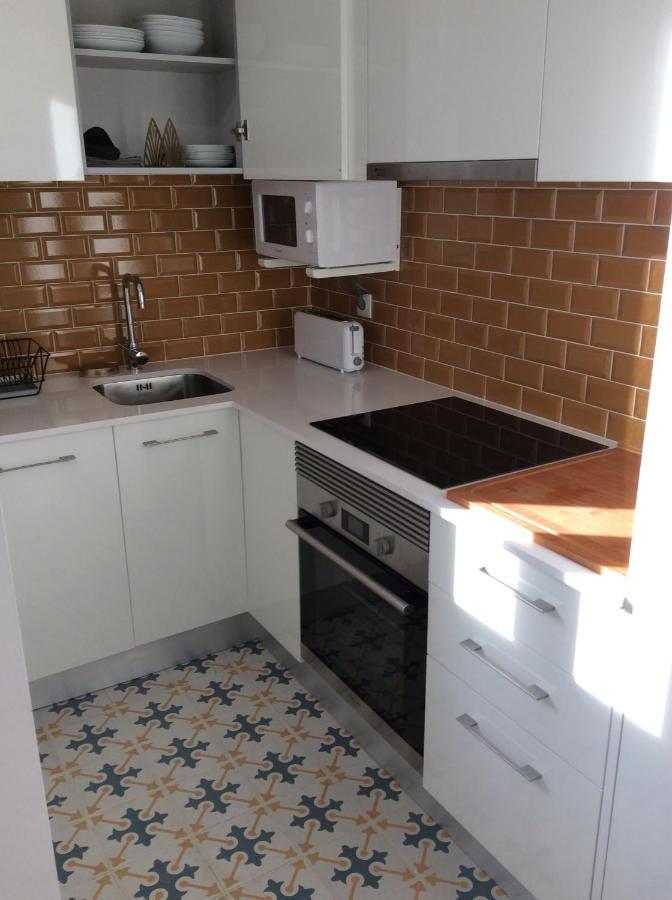 Whome Modern 1-Bed With Ac & Private Terrace Lizbona Zewnętrze zdjęcie
