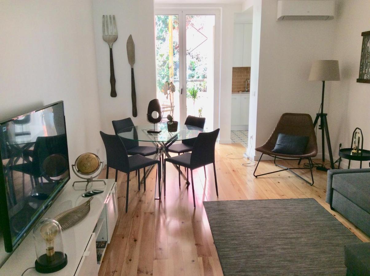 Whome Modern 1-Bed With Ac & Private Terrace Lizbona Zewnętrze zdjęcie